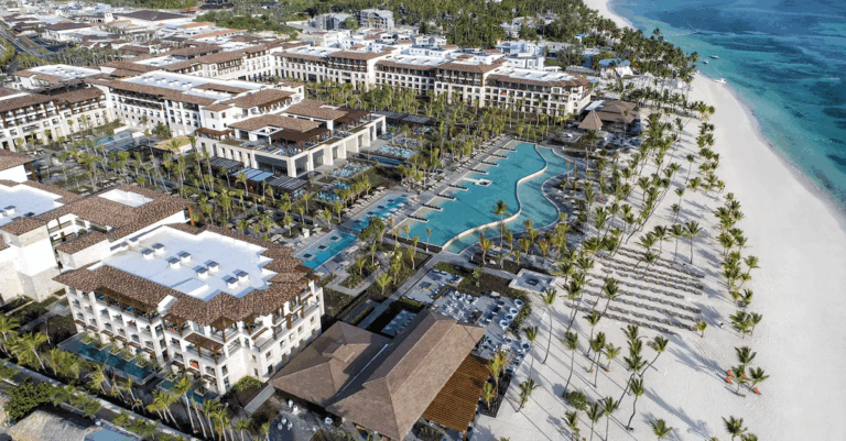 Lopesan Costa Bávaro almuerzo