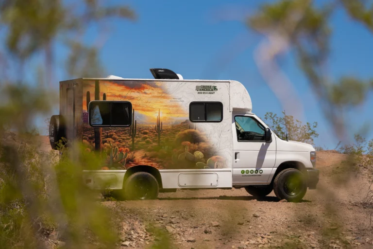 Motorhome para dos personas en Estados Unidos y Canadá