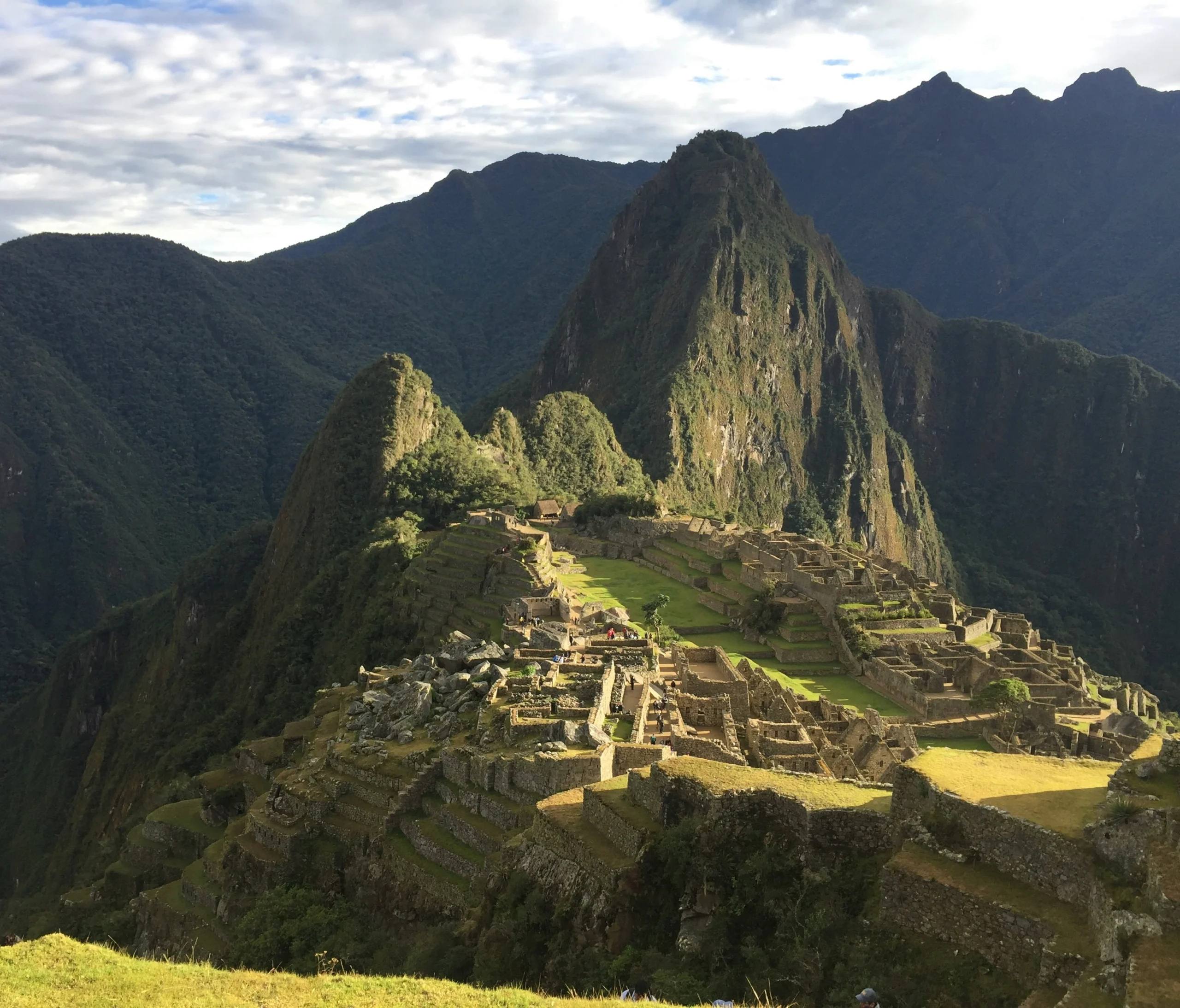 rutas en Machu Picchu