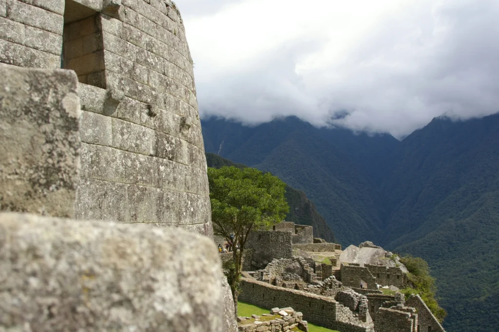 rutas en Machu Picchu