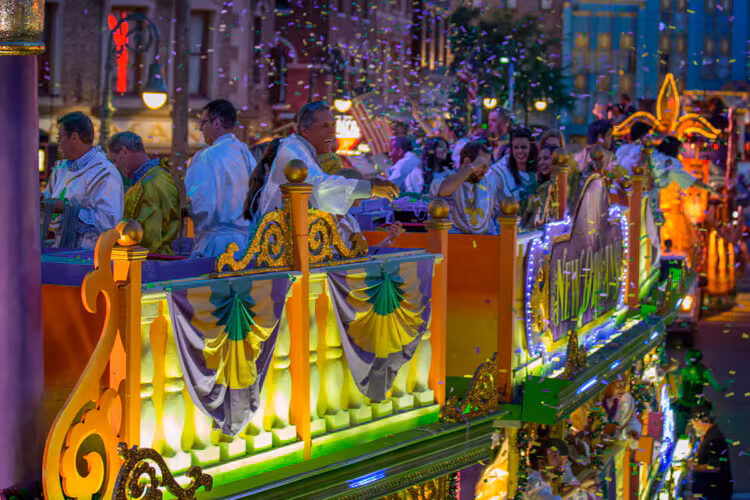 Universal Mardi Gras