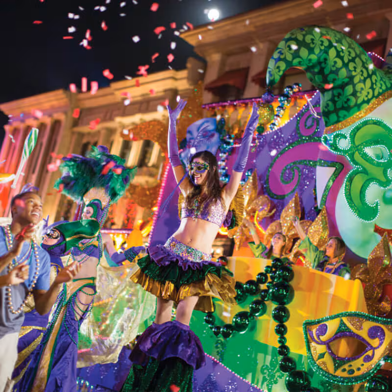 Universal Mardi Gras