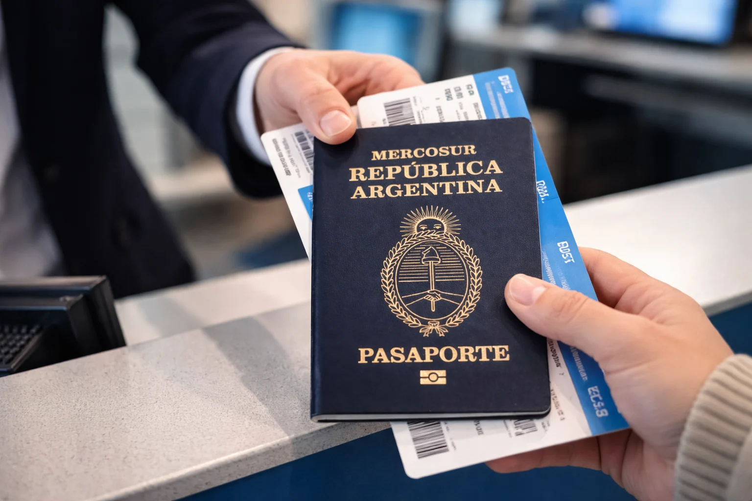 Vigencia del pasaporte argentino