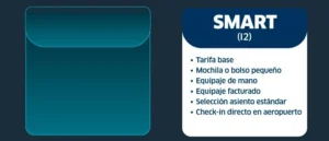 Nuevas familias tarifarias de JetSMART 2026