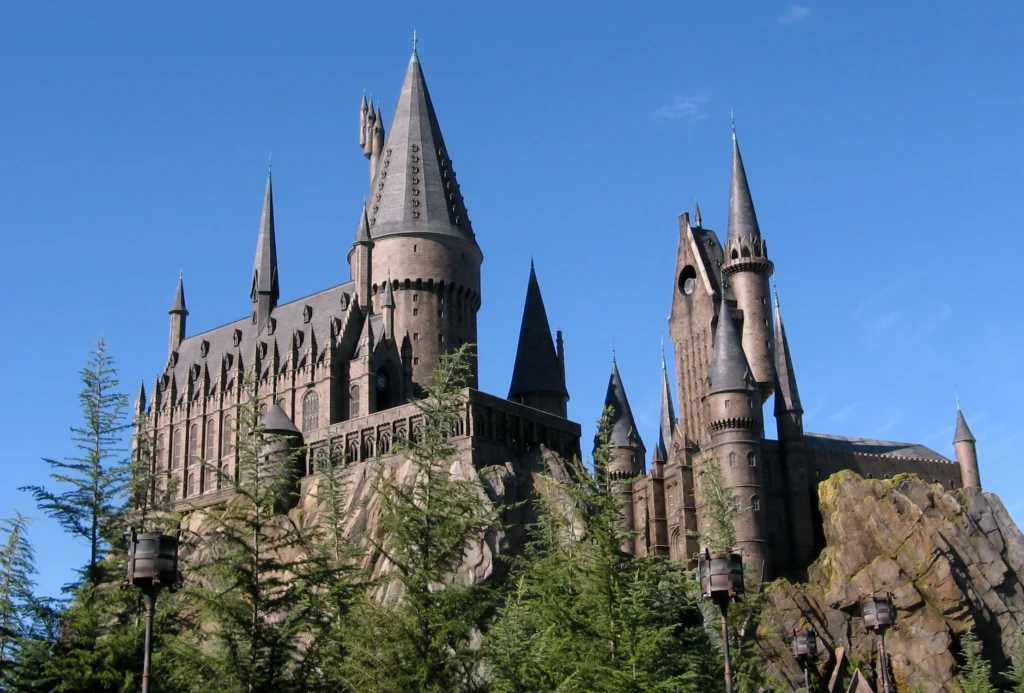 Hogwarts mantenimiento Universal Orlando