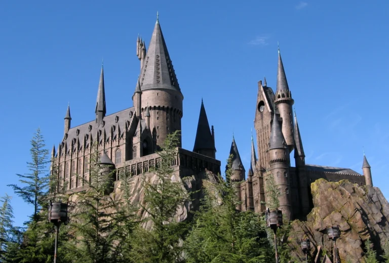 Hogwarts mantenimiento Universal Orlando