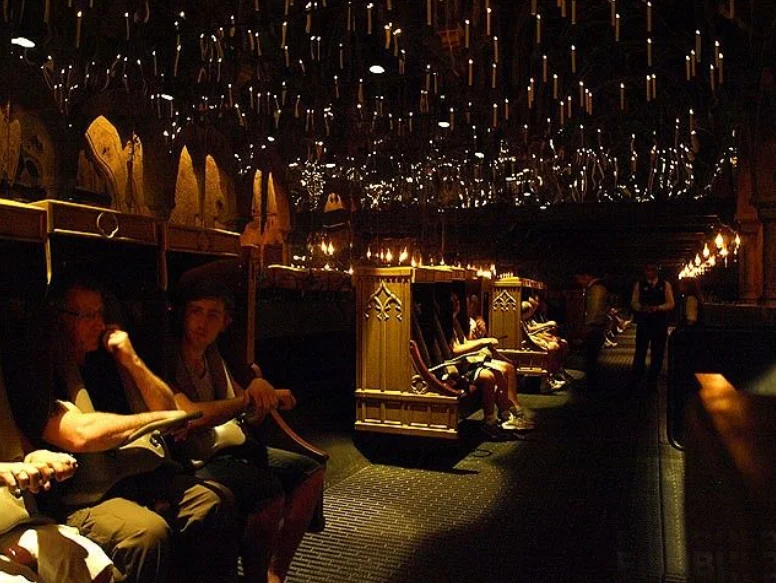 Hogwarts mantenimiento Universal Orlando