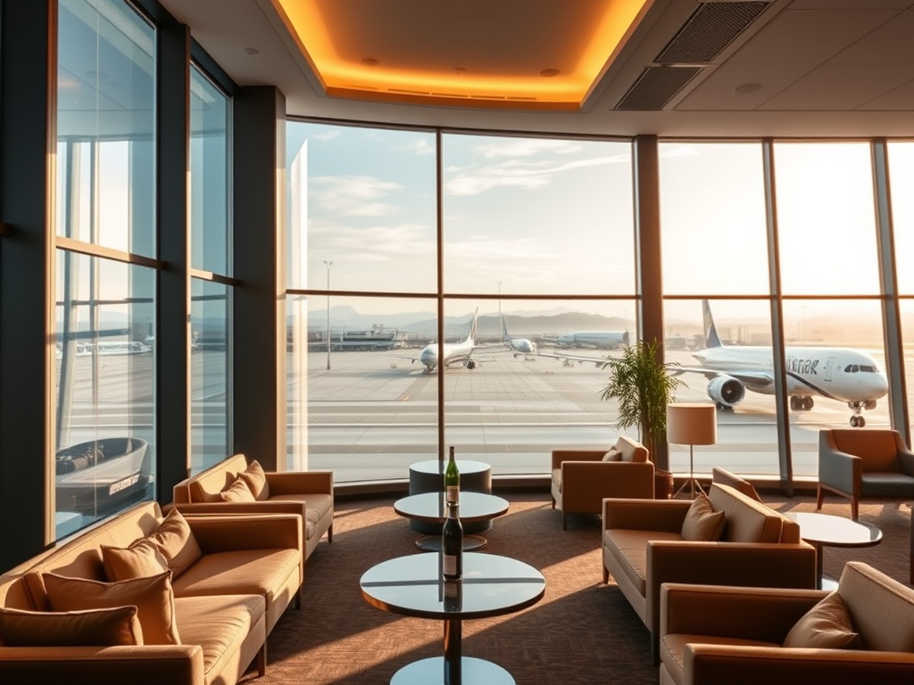 salas VIP Ezeiza y Aeroparque cómo entrar