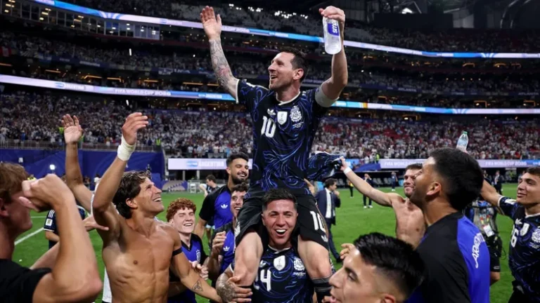 Argentina vs Inglaterra