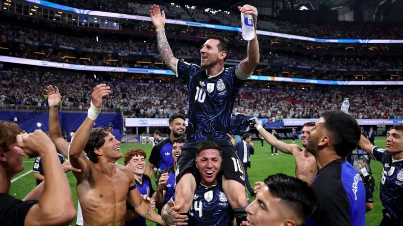 Argentina vs Inglaterra