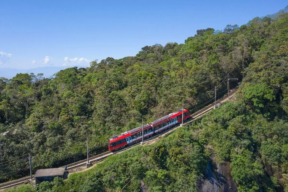 Tren del Corcovado.