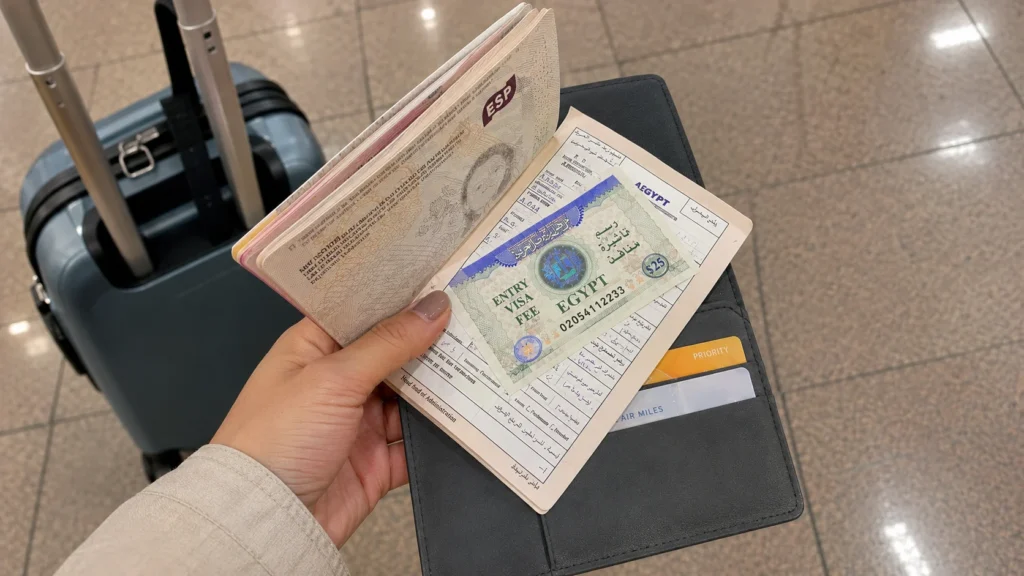 Visa On Arrival Egipto