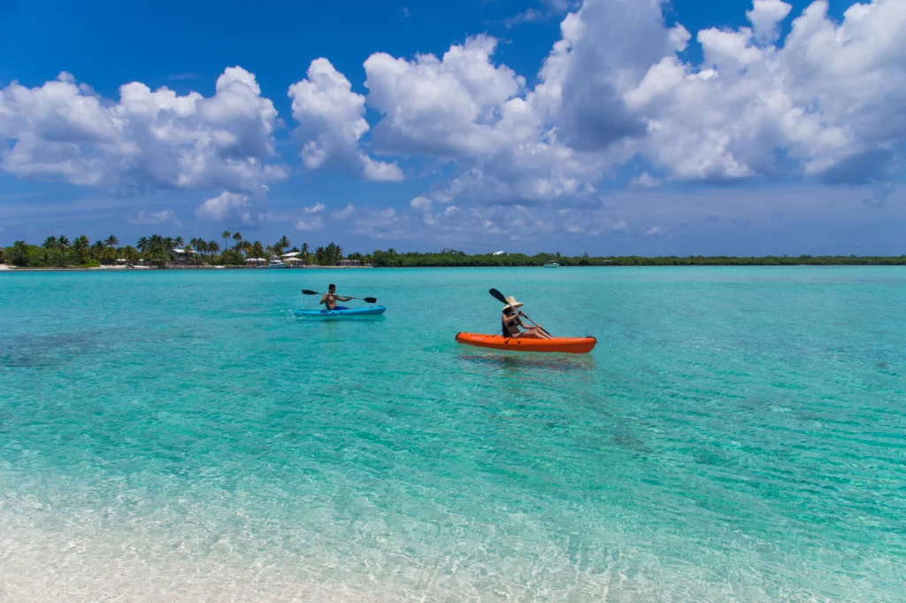 destinos del Caribe