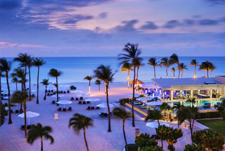 Renovación de Bucuti & Tara en Aruba