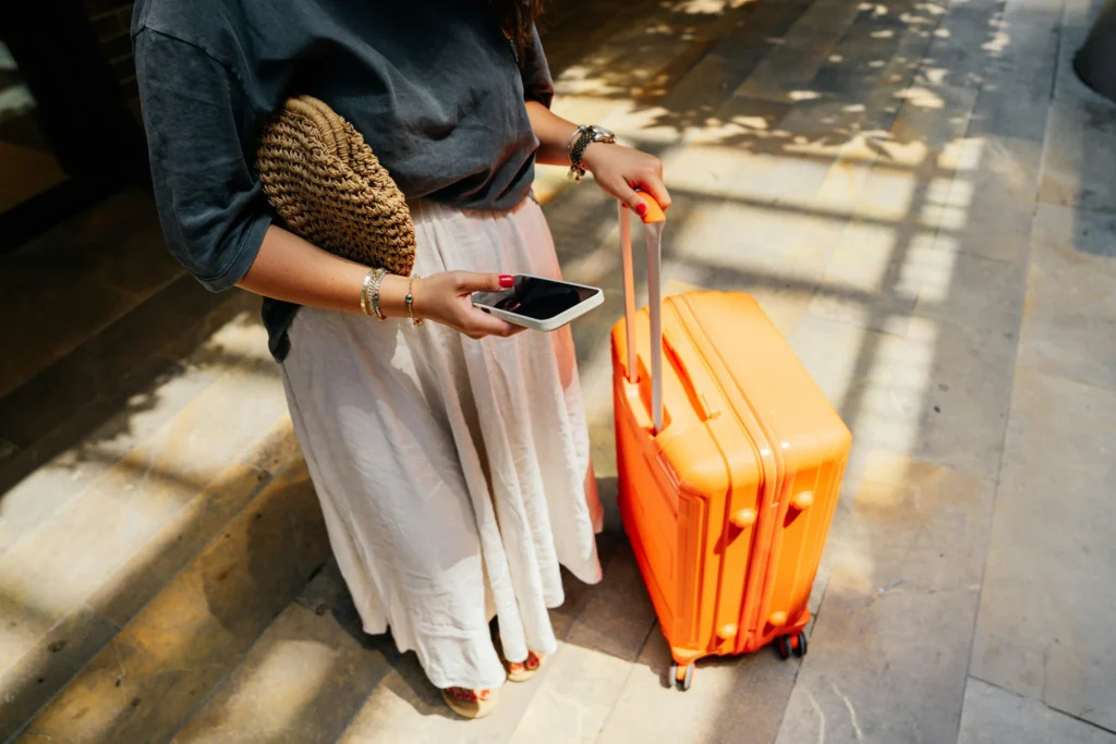 viajar solo con equipaje de mano