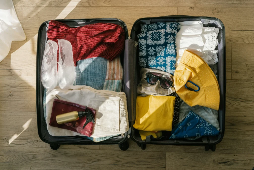 viajar solo con equipaje de mano