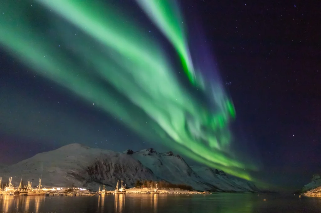 dónde ver auroras boreales