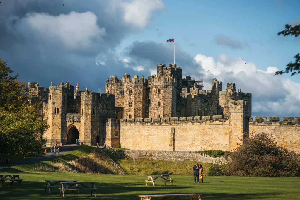 Castillo Alnwick, Alnwick, Royaume-Uni