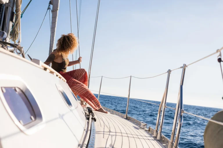 vacaciones en barco.