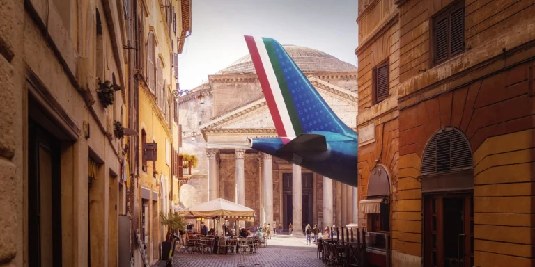 check-in en Roma Termini