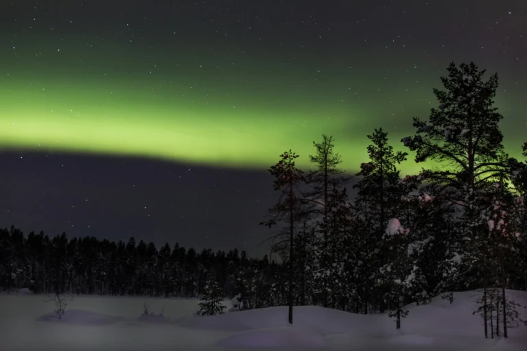 dónde ver auroras boreales